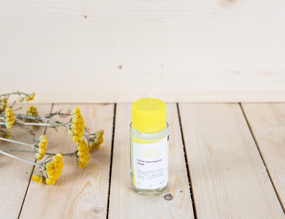 Crème pour le visage en vrac