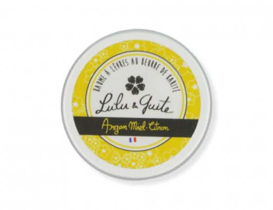 Baume à lèvres argan miel citron