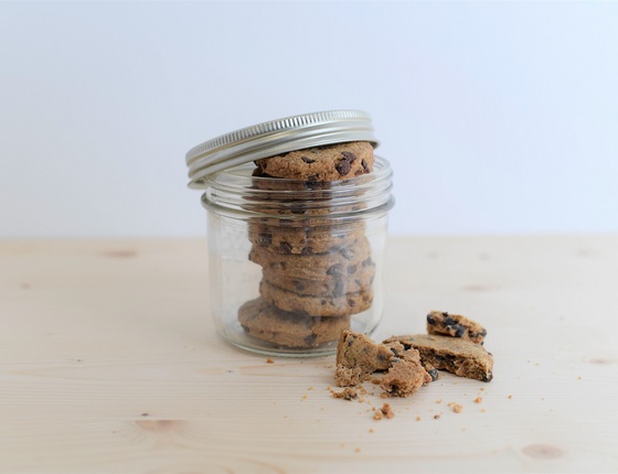Cookie aux pépites de chocolat bio, local & vegan