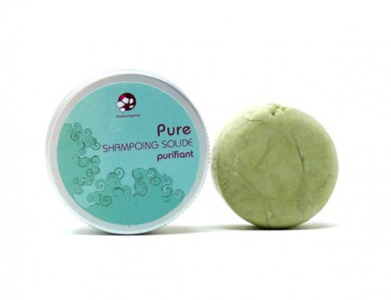 Shampooing solide Pure format voyage