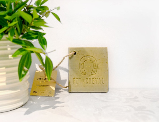 Tranche de savon de Marseille 125g