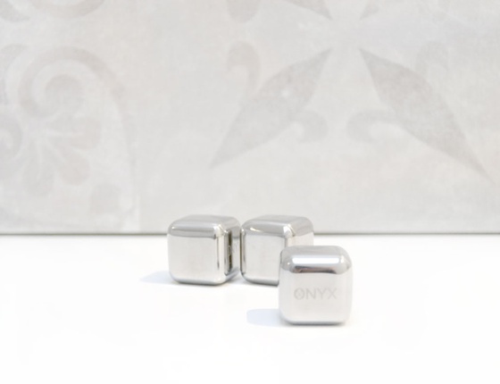 Glaçons en inox