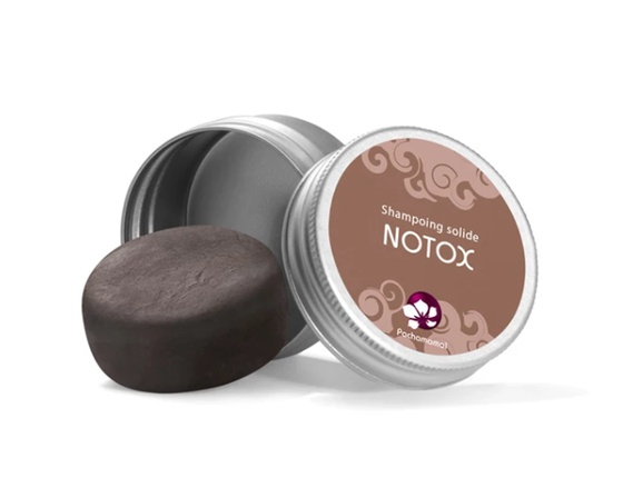Shampooing solide Notox dans sa boite