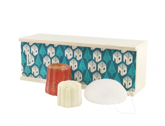 Coffret cadeau Zéro déchet de l'hiver
