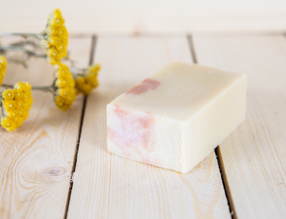 Savon artisanal "Havre d'éveil" local