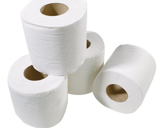 Papier toilette en vrac