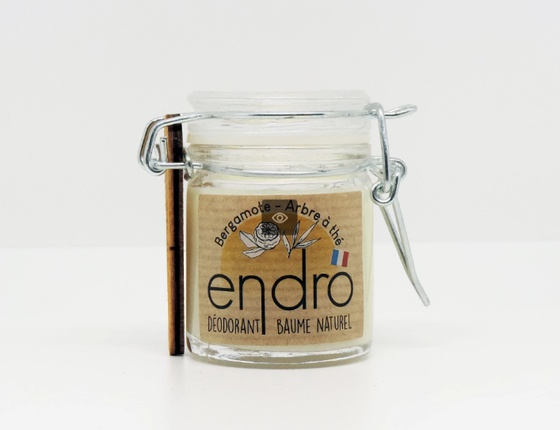 Déodorant baume naturel bergamote