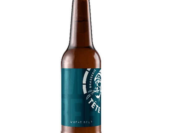 Bière blanche "Wheat" 33cl bio & locale