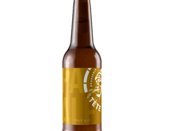 Bière "Pale Ale" 33cl bio & locale