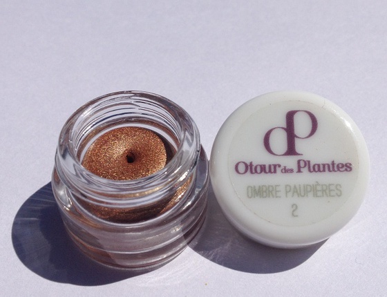 Ombre à paupières n°2 noisette scintillante