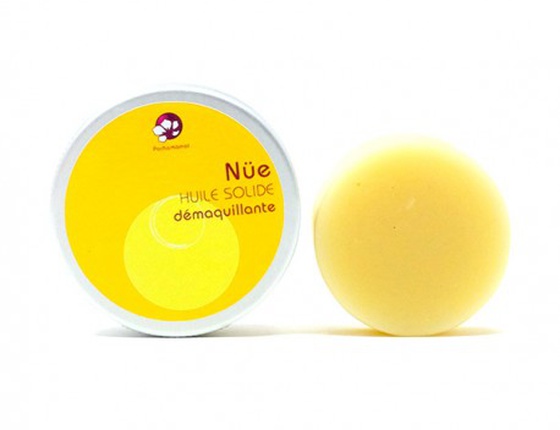 Huile solide Nue format voyage