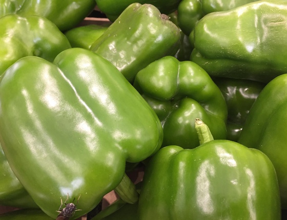 Poivrons bio & locaux