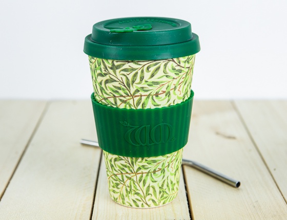 Ecoffee Cup fleurie 400ml