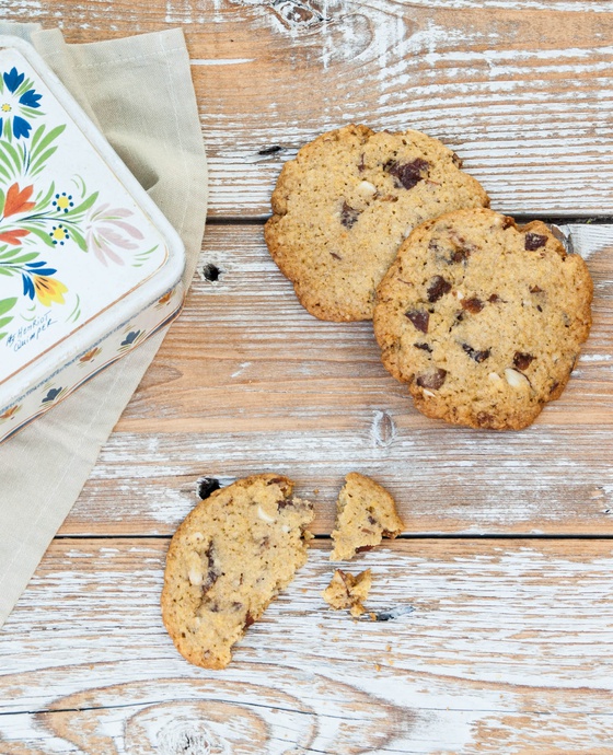 Cookies aux pépites de chocolat