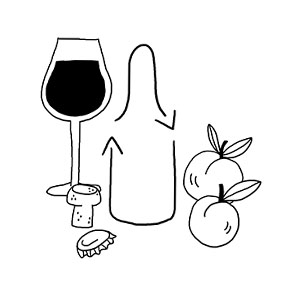 Vins, bières et jus en bouteilles consignées