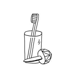 Brosses à dents zéro déchet & dentifrices solides