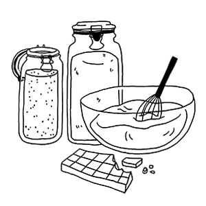 Farines, sucres & chocolat