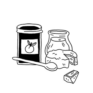 Produits frais en pots consignés & crèmerie