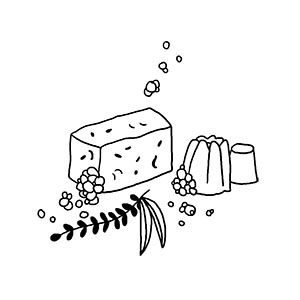 Cosmétiques, shampooings solides & savons pour le corps