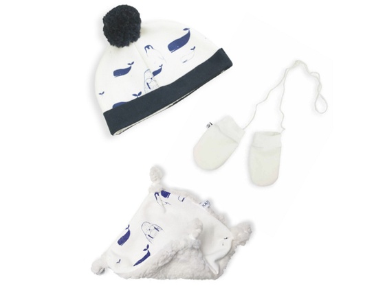 Kit de naissance Artic Marine 6-12 mois