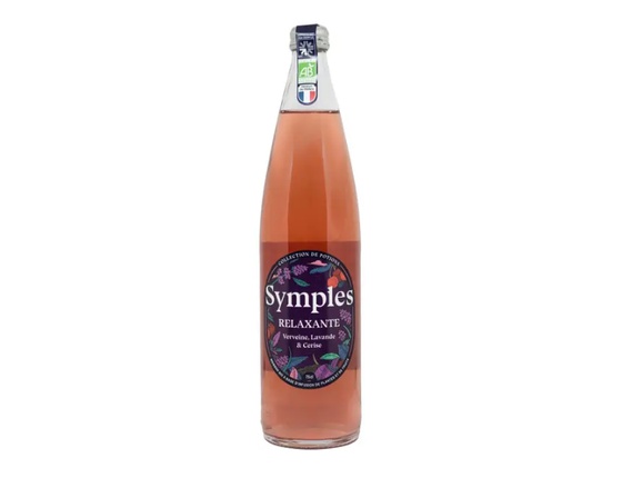 Boisson aux plantes Symples "Relax" 75cl