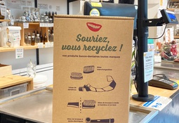 Journée de la Terre 2026 : recyclage des déchets bucco dentaires dans notre magasin bio