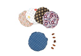 Couvre-plat en coton enduit - taille S