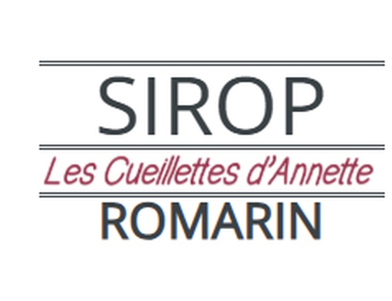 Sirop de romarin local