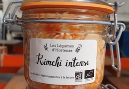 Kimchi intense bio & local
