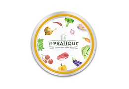 Bocal stérilisable Le Pratique - couvercles 82mm