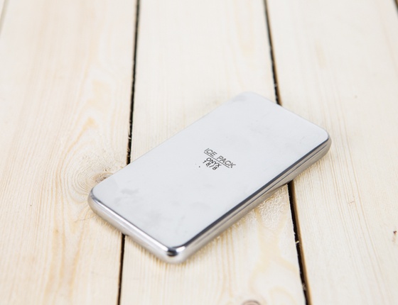 Pack réfrigérant en inox