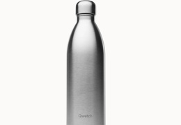 Bouteille simple paroi One Qwetch 1000ml inox
