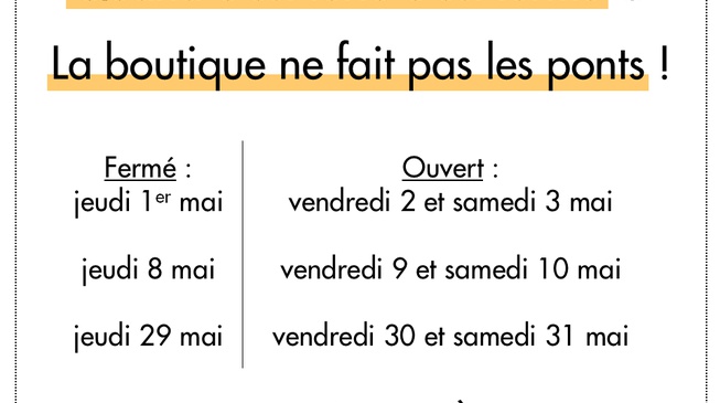 Le mois de mai 2025