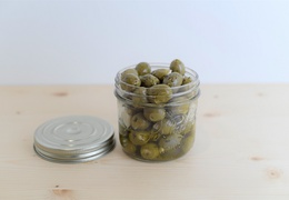 Olives vertes à l'ail bio
