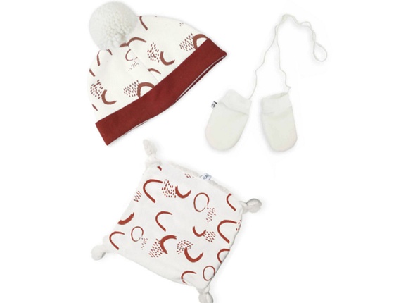 Kit de naissance Lapons Brique 18 mois