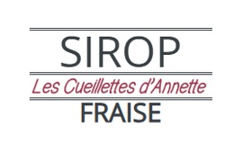 Sirop de fraise local