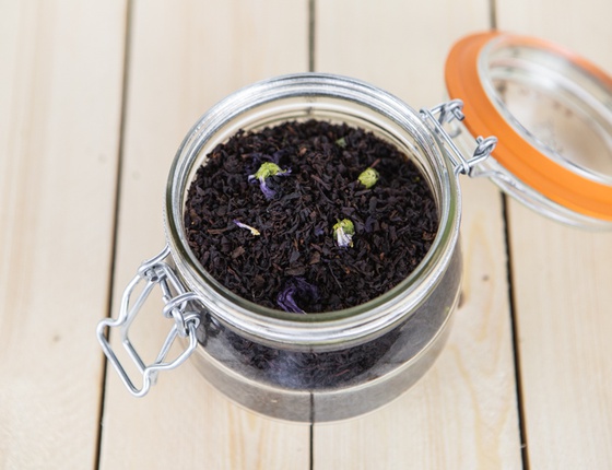 Thé noir bio « Earl Grey »