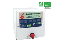 Vinaigre d’alcool 8° bio - alimentaire & ménager
