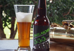 Bière Brasserie Philmore blonde "Celtique" 33cl bio & locale