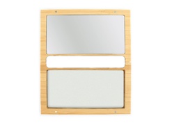 Palette de maquillage en bambou : taille M - Zao Make Up
