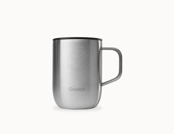 Mug isotherme Qwetch 350ml inox