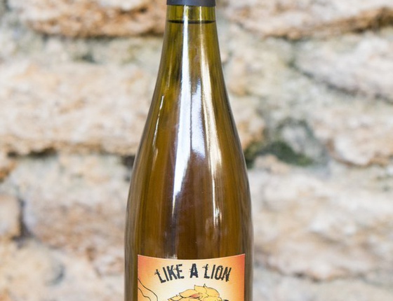 Vin Domaine Hervé Bossé blanc moelleux “Like a Lion” naturel et local