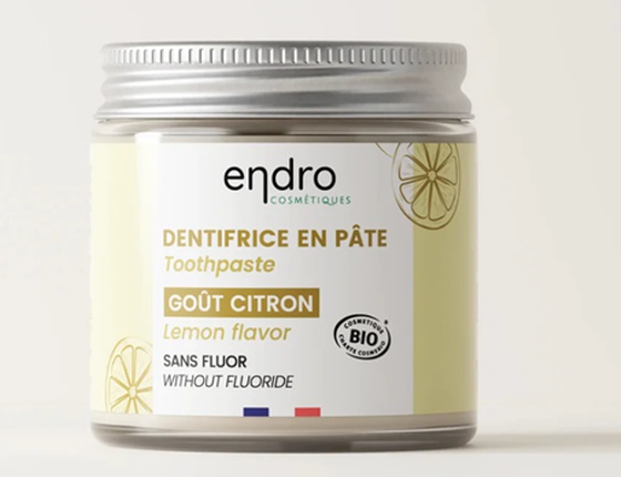 Dentifrice Endro citron