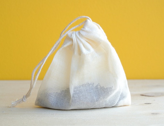 Sachet de thé en coton bio - Ô Bocal - Boutique sans emballage jetable bio  vrac zéro déchet