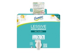 Lessive hypoallergénique sans parfum bio
