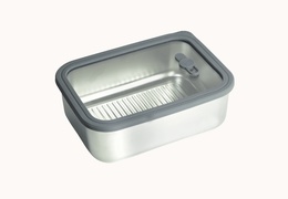 Boîte inox micro ondes Foody - Gaspajoe - 1300 ml