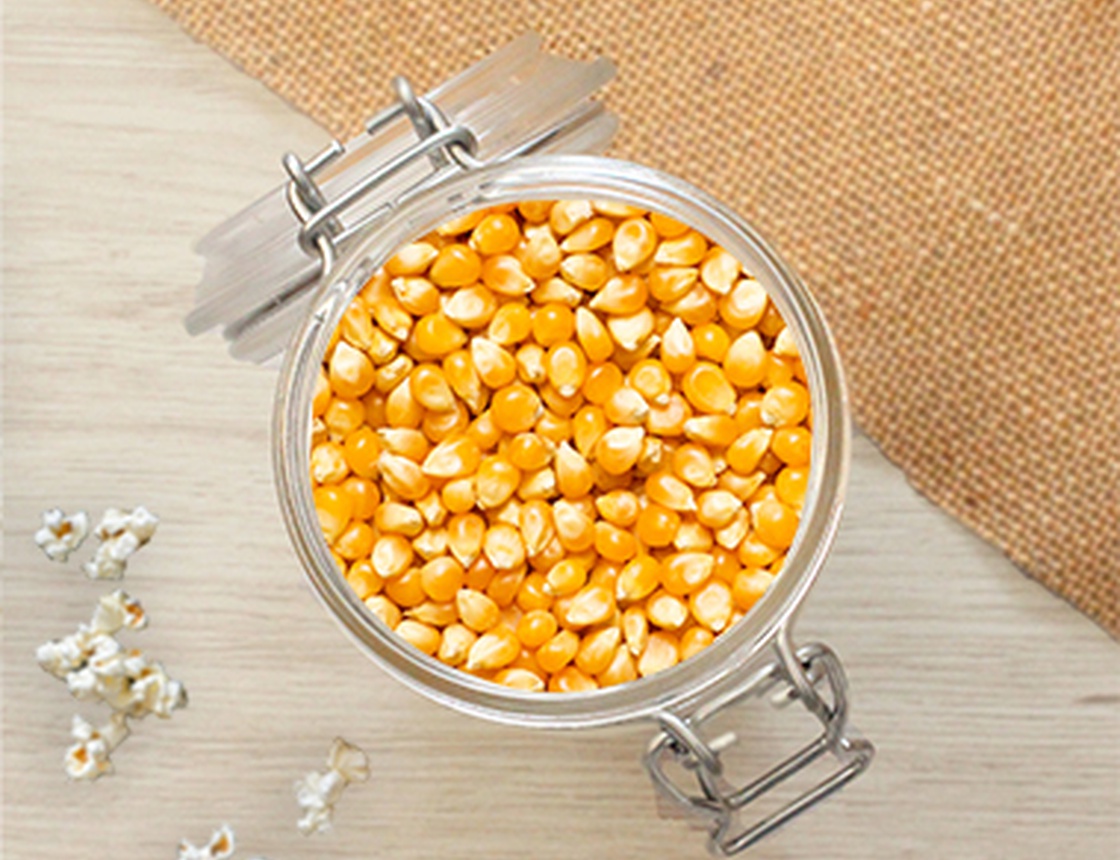 Maïs à popcorn bio Ô Bocal Boutique sans emballage jetable bio vrac zéro déchet
