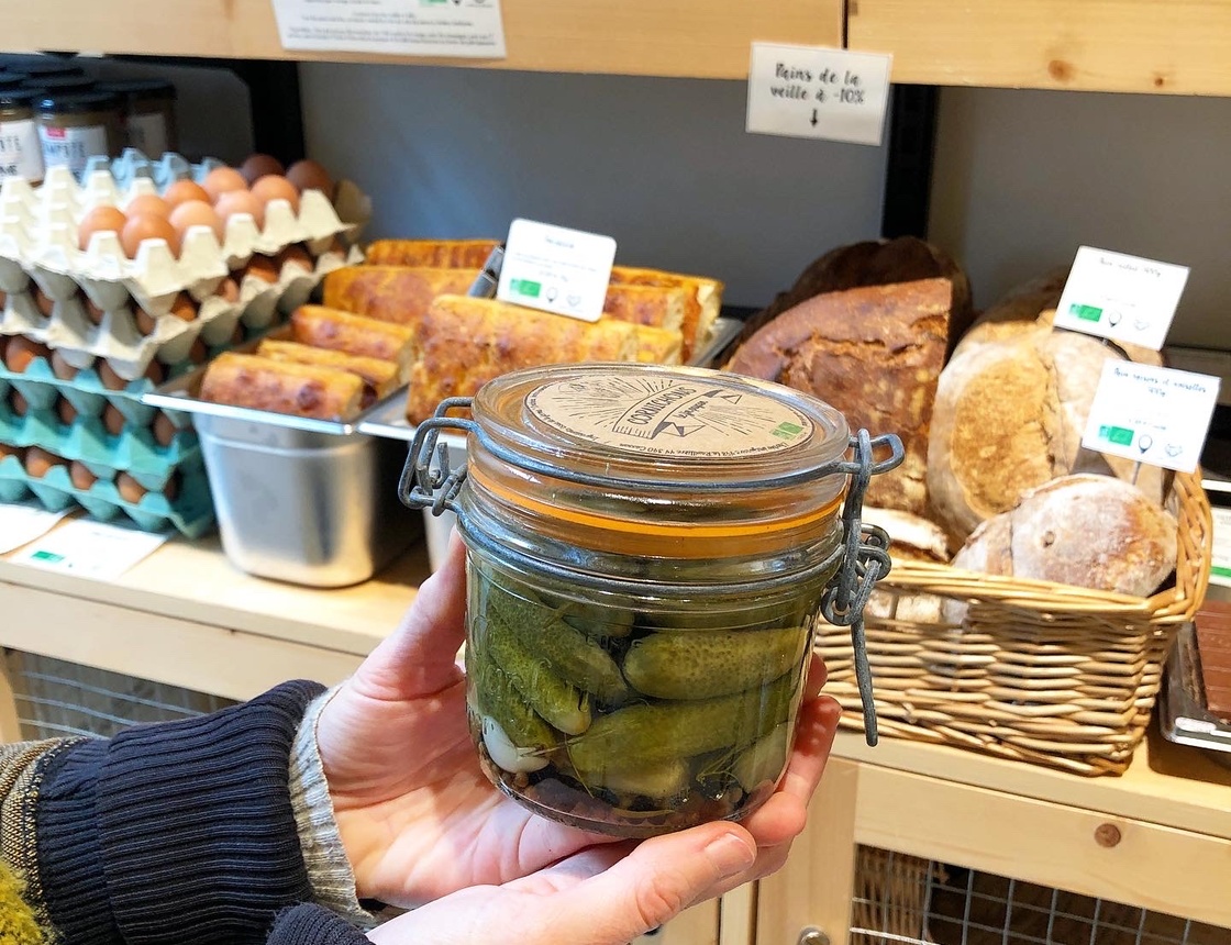 Cornichons en conserves bio & locaux Ô Bocal Boutique sans
