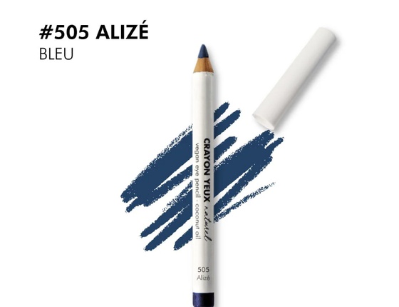 Crayon yeux naturel & vegan Clever Beauty - bleu