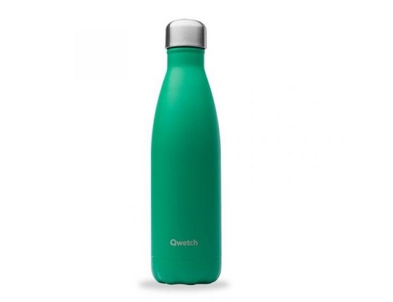 Bouteille inox 500 ml isotherme vert toundra